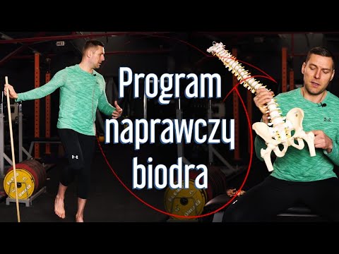 PEŁEN PROGRAM NAPRAWY rotacji BIODER ZA DARMO