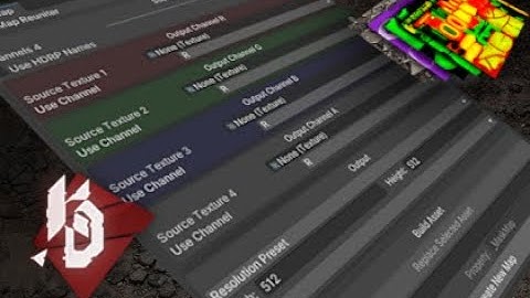 Texture Map Uniter - Unity Asset Store