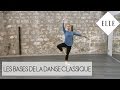 Les bases de la danse classiqueelle danse