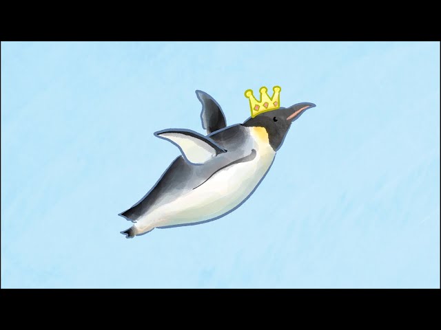 週末おさかな部】おえかきテーマ「ペンギン」🎨🐟vol.56 - YouTube