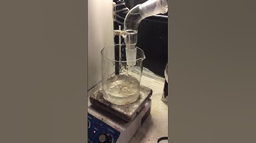 the weirdest distillation you