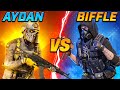 Aydan VS Biffle in a ISANE $100,000 Warzone Tournament 😱