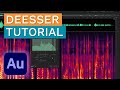 Adobe Audition DeEsser Tutorial & Presets 🎙