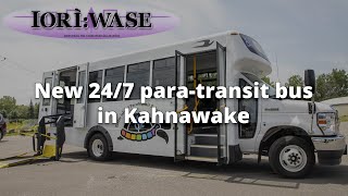 Paratransit Bus