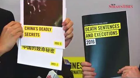 China remains world's biggest executioner: Amnesty