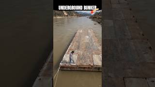 ganga ji Hidden Underground Survival Bunker Build Container Conversion Timelapse #bunker #viral #ai