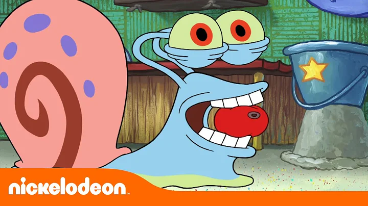 Bob Esponja | Gary y su pelota | Nickelodeon en Es...