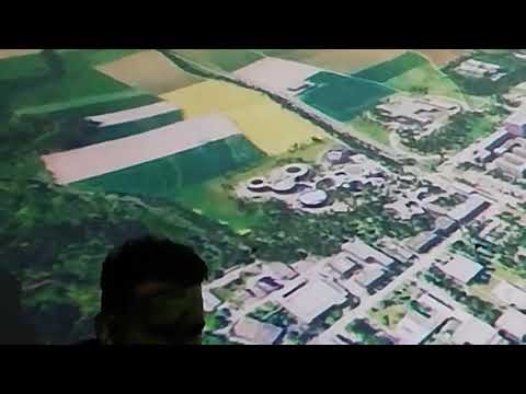 Senamuun paisaje desde el cielo