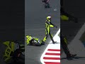 Francesco Mongiardo crash ended his chances of taking his 3rd podium of the year 💔 #RoadToMotoGP🏁