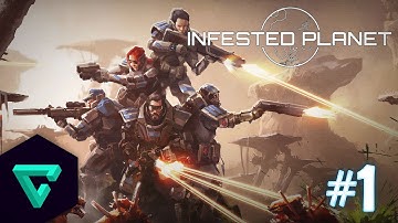Infested Planet Campaign Playthrough - Part 1 (1080p 60fps)