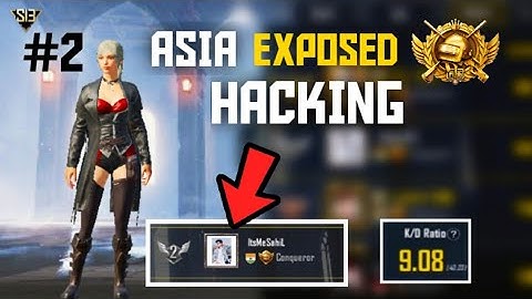 Asia No 2 Player Hacker Exposed | Pubg Mobile | Conqueror