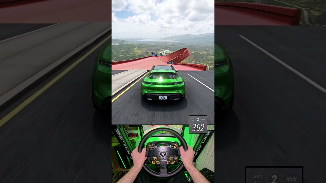 1900HP Porsche Taycan Cross Turismo Turbo S 🔥