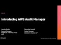AWS re:Invent 2020: Introducing AWS Audit Manager