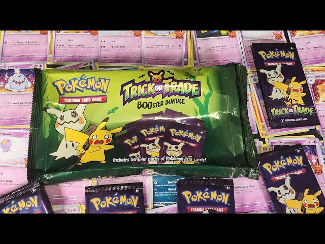 Pokmon Halloween Cards Pokemon Trick Or Trade 2023 Booster Packs - 20 Sealed Packs, 3 Cards Each - Factory Fresh Gengar Pokemon Card Pokmon Halloween Cards Pokemon Trick Or Trade 2023 Booster Packs - 20 Sealed Packs, 3 Cards Each - Factory Fresh Gengar Pokemon Card