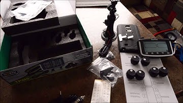 UNBOXING, SET UP AND PROGRAMMING OFF THE VEHICLE OF THE EEZTIRE T515 TPMS SYSTEM 720