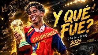 Lamine Yamal - Y QUE FUE? (Don Miguelo) •BEST SKILLS & GOALS 2026
