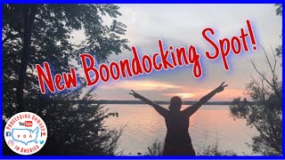 Boondocking in TN Land Between the Lakes Full Time RV living POA vlog