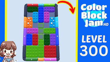 Color Block Jam Level 300 Solution Walkthrough