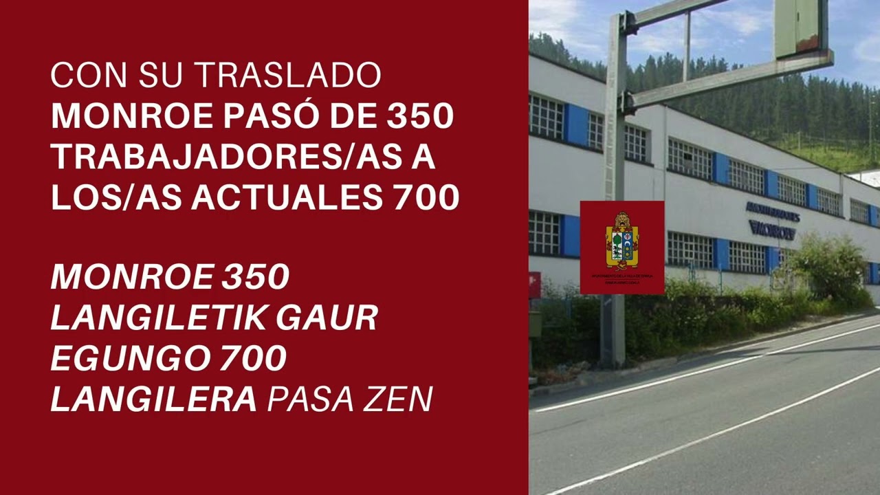 La transformación de Ermua