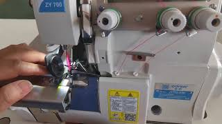Merrow edge sewing machine