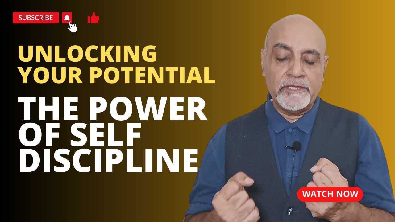 Unlocking Your Potential: The Power of Self-Discipline - YouTube