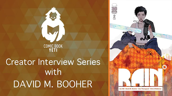 Rain Interview with writer David M. Booher