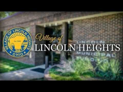 Lincoln Heights Committee Meetings 11/2/26