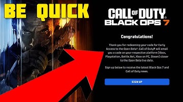HOW EVERYONE CAN GET A FREE BLACK OPS 7 BETA CODE - DONT MISS