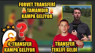 4.Transfer Tamam !! Kampa Geliyor !! Canlı Yayında Aktarıldı !! l GALATASARAY