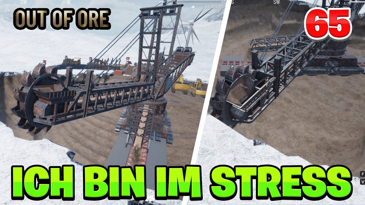 Out of Ore Hardcore – Tag 65: So viel Stress hatte ich noch NIE… 