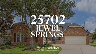 25702 Jewel Springs | Cinco Ranch