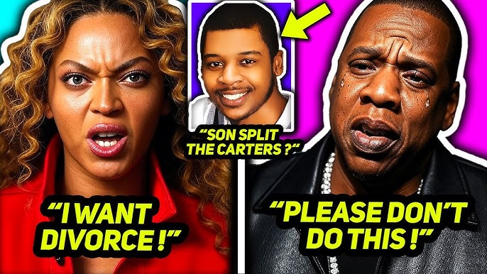 Beyoncé MOVES To DIVORCE Jay Z After His Son Rymir WINS Paternity Case?! - YouTube