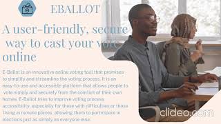 Introducing Eballot: The Future of Online Voting for Universities