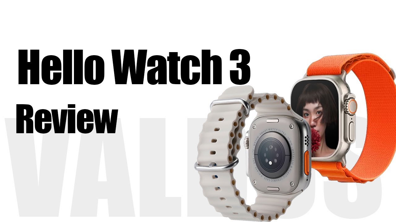 【新品】Hello watch 3+ プラス (進化形スマートウォッチ最新型)