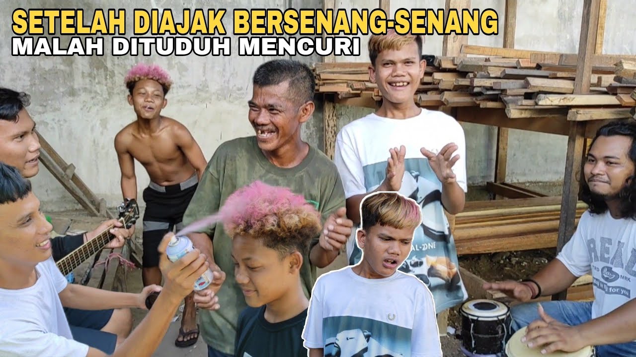 Setelah Bersenang-Senang Malah  Dituduh Mencuri