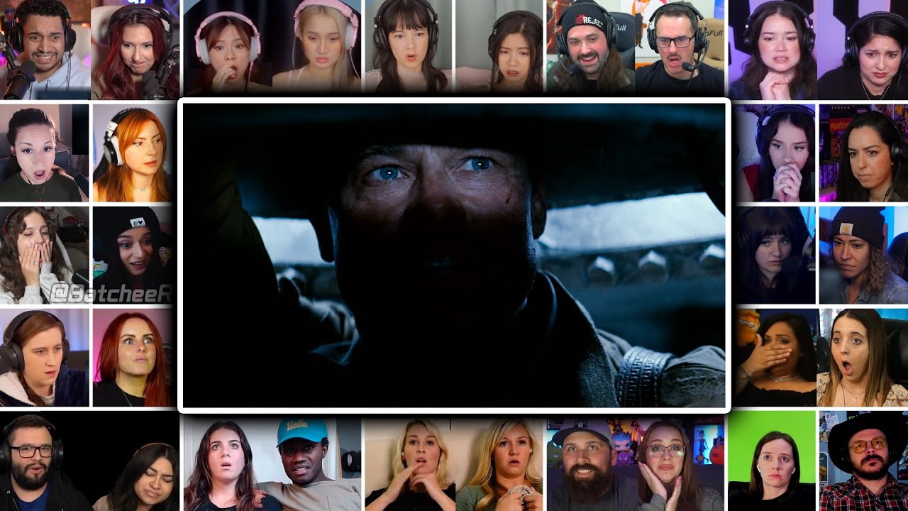 Ambush on German Army | Fury (2014) Reaction Mashup