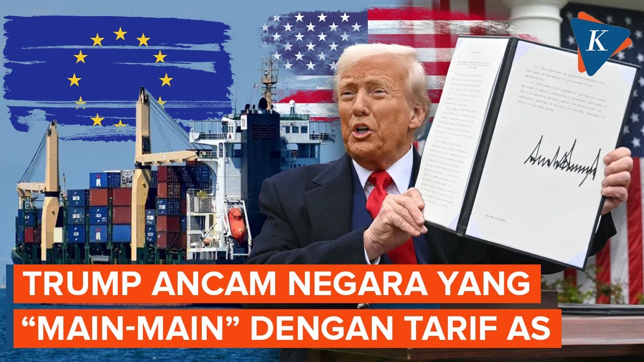 Trump Ancam Negara yang 