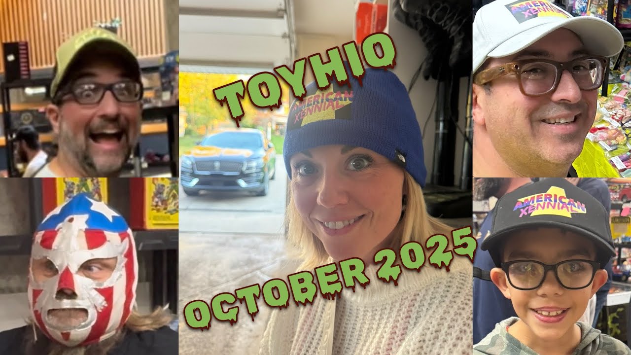 TOYHIO! Terri Walkthrough! October, 2025!!! #toys #vintage #walkthrough #retro 