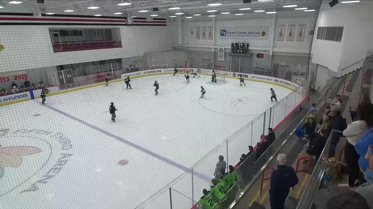 St. Louis Blues AAA  vs team illinois Boys' Varsity IceHockey