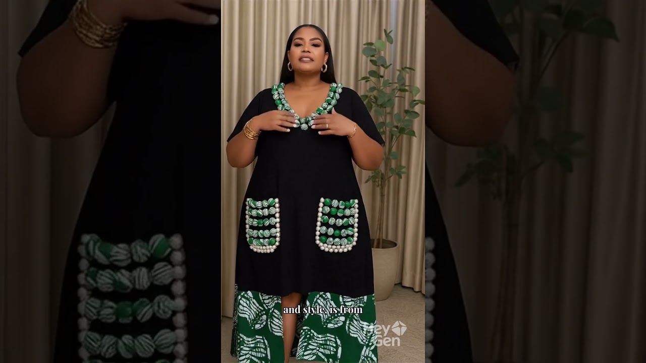 very classic and modern bubu gown not your regular 