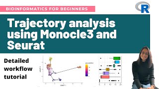 Single-cell Trajectory analysis using Monocle3 and Seurat | Step-by-step tutorial