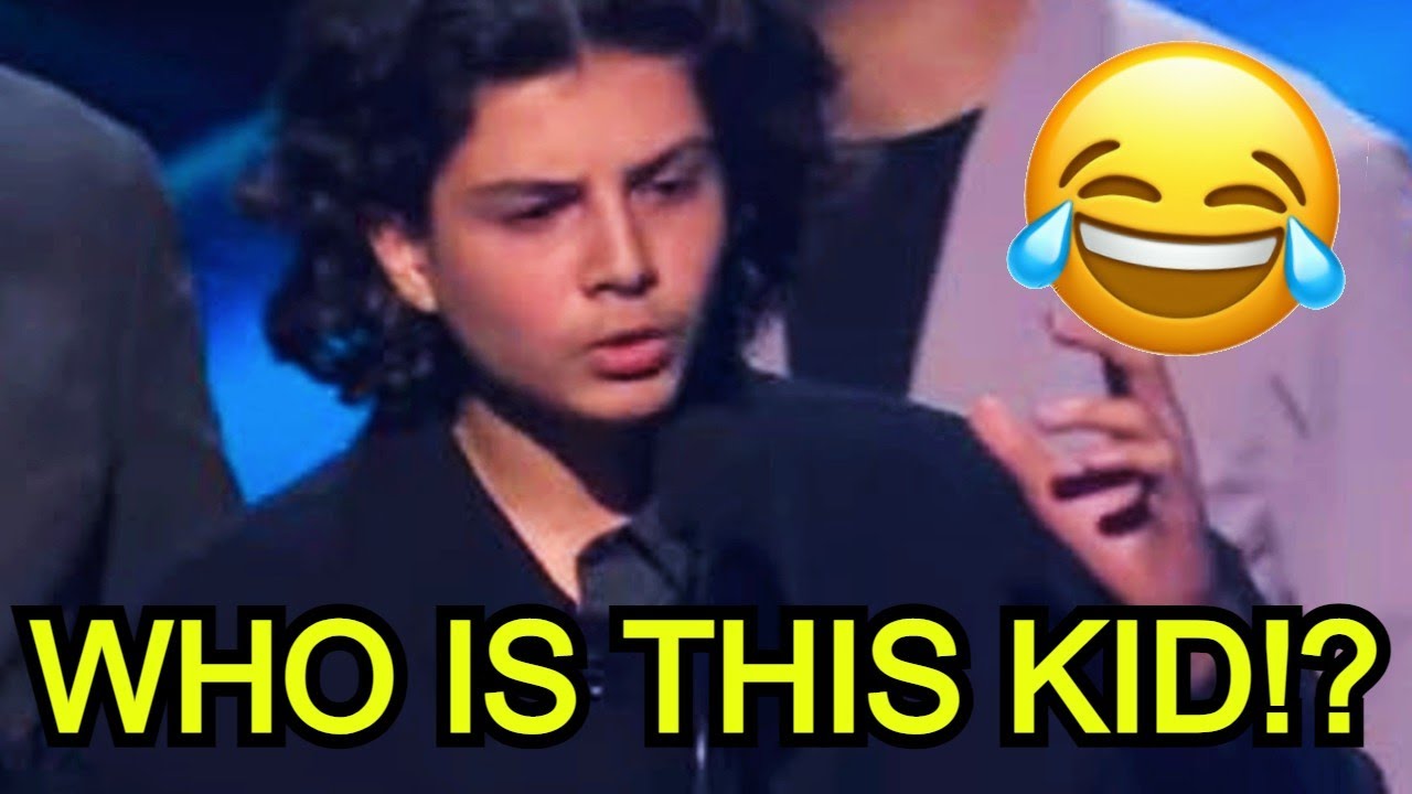 Who Is The 'Bill Clinton Kid' From The Viral Game Awards Stage Crash? We  Spoke With Matan Even To Learn The Truth