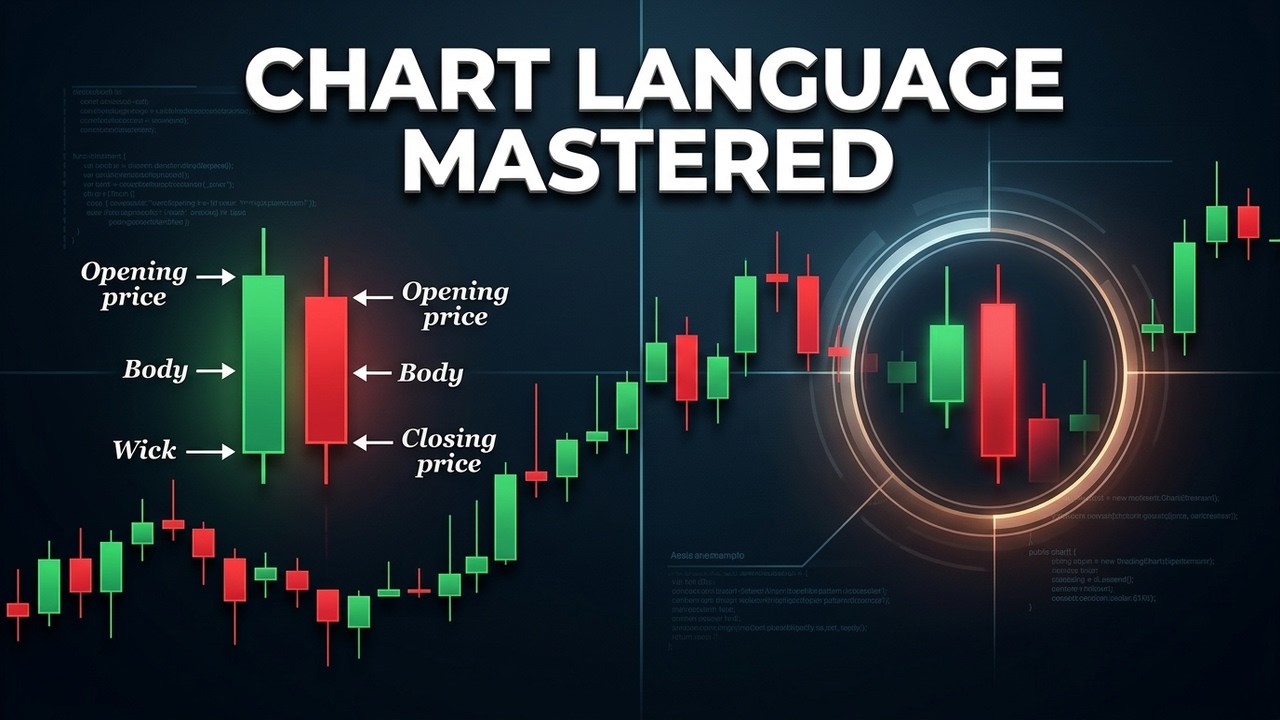 Every Candlestick Tells a Story… Here's How to Read Them
