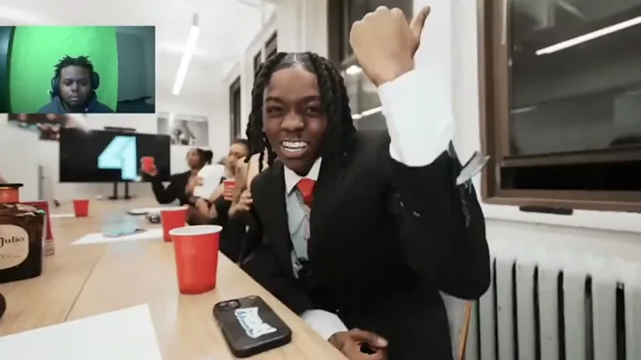 0214h4 reacts to 41, Jenn Carter, Kyle Richh, Tata - Presidential (Save Me) (Official Music Video)