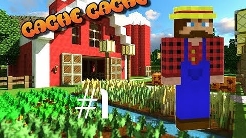 CACHE CACHE MINECRAFT MAP FERME #1