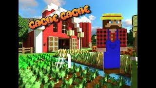 CACHE CACHE MINECRAFT MAP FERME #1