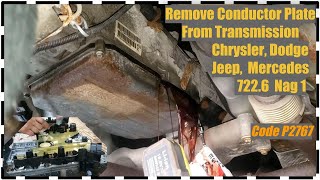 Remove Conductor Plate Code P2767 Dodge Chrysler Mercedes Jeep Nag 1 722.6 Transmission