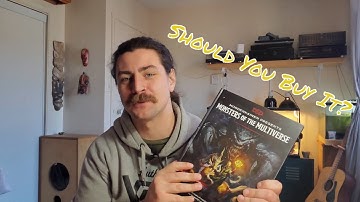 Monsters of The Multiverse Review | Core Rulebook Expansion for D&D 5e