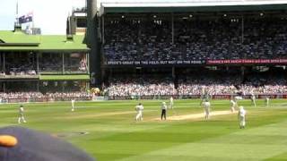 The Ashes - Day 4 at The SCG