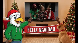 EagleFan Reacts to Feliz Navidad by First to Eleven - Happy Holidays!!!